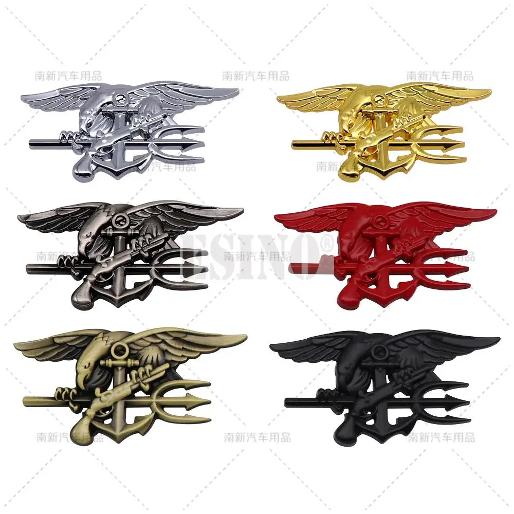 Car Styling 3D US Navy SEALs Team Decorative Metal Alloy Adhesive Emblem Trunk Badge Fender Sticker Body Decal Car Accessory
Car Styling 3D US Navy SEALs Team Decorative Metal Alloy Adhesive Emblem Trunk Badge Fender Sticker Body Decal Car Accessory