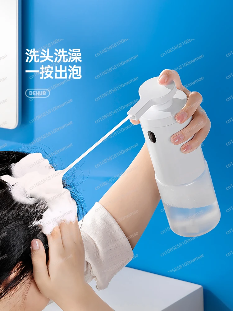 Electric foamer facial cleanser foaming machine face shampoo foam spray gun artifact automatic sensor hand sanitizer
Electric foamer facial cleanser foaming machine face shampoo foam spray gun artifact automatic sensor hand sanitizer