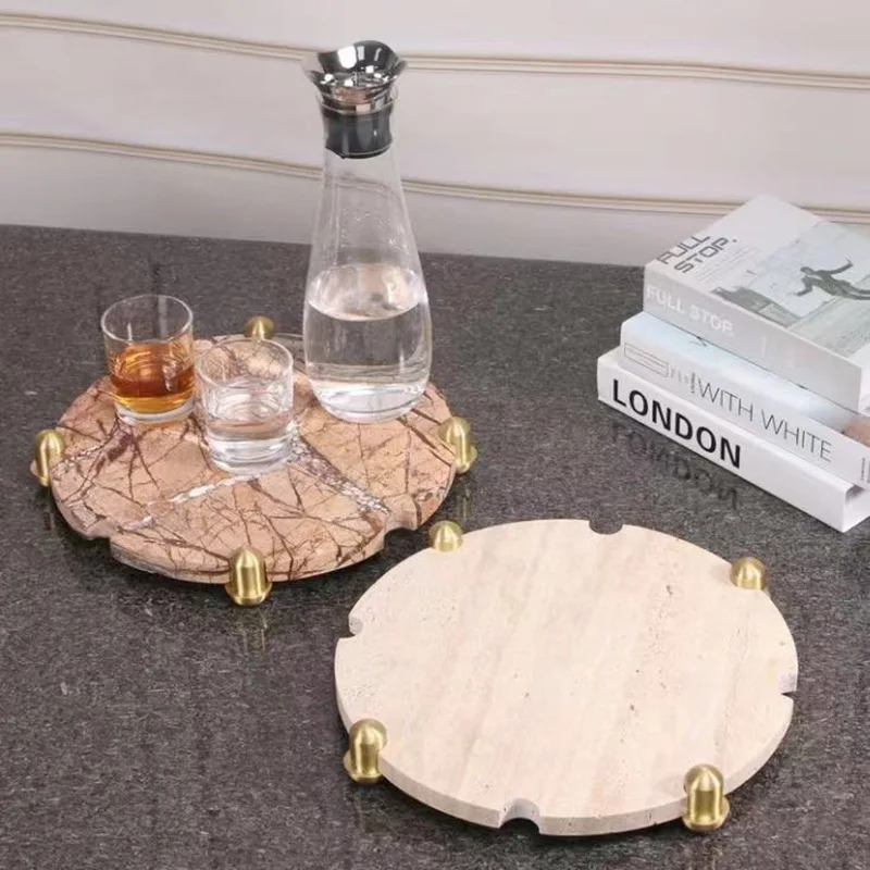 Marble tray decoration coasters tea tray household tray teacup cup storage arrangement model house sales
Marble tray decoration coasters tea tray household tray teacup cup storage arrangement model house sales