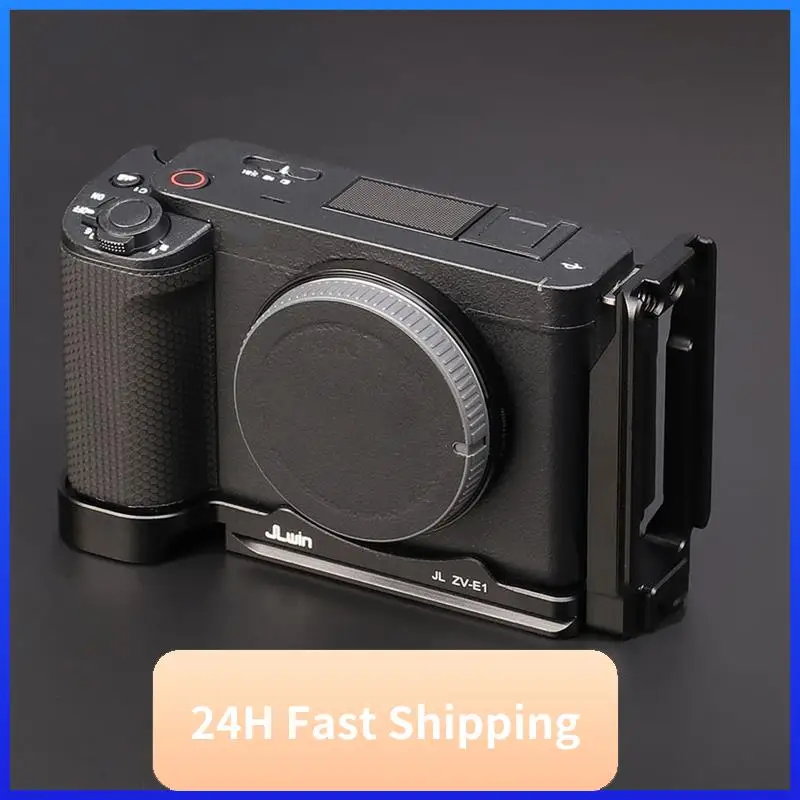 T30C Новый Jlwin для Sony ZV-E1, стабилизатор камеры, штатив, вертикальная ручка для съемки, быстросъемная пластина для вертикальной съемки, L-образная пластина
T30C Новый Jlwin для Sony ZV-E1, стабилизатор камеры, штатив, вертикальная ручка для съемки, быстросъемная пластина для вертикальной съемки, L-образная пластина