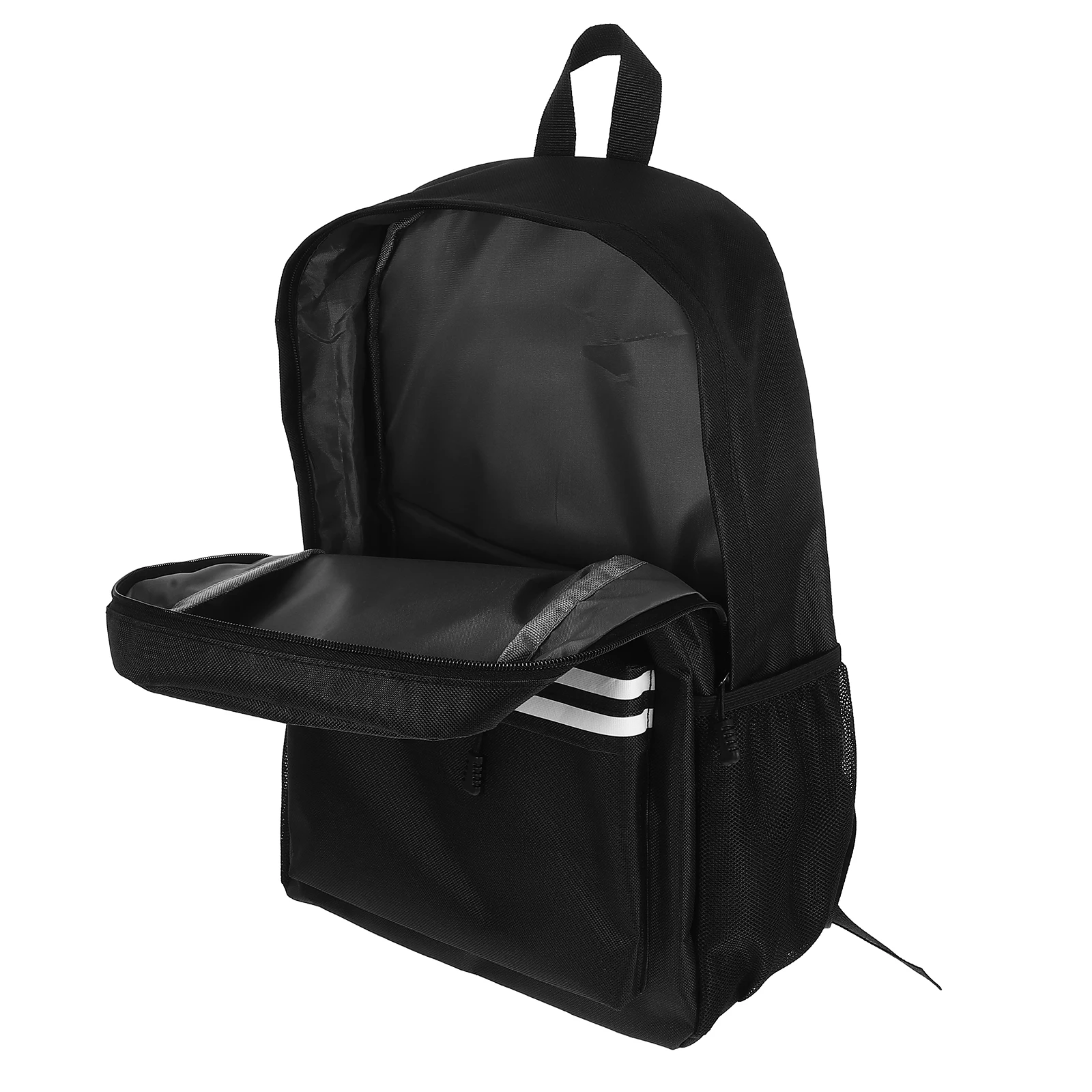 Oxford Cloth for Men Black Travel School Laptop Bag Multifunctional Backpack For Men Waterproof Backpack Daypacks
Oxford Cloth for Men Black Travel School Laptop Bag Multifunctional Backpack For Men Waterproof Backpack Daypacks