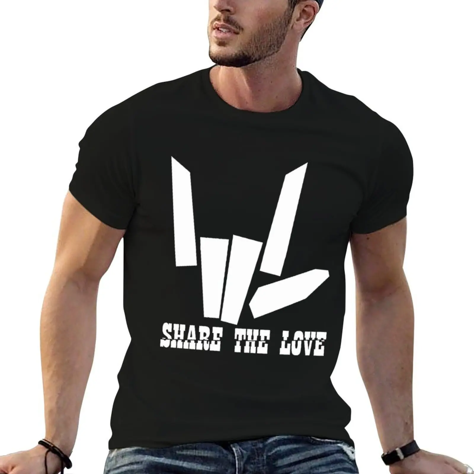 Share The Love T-Shirt t shirts with prints cotton t shirt pack T-Shirt
Share The Love T-Shirt t shirts with prints cotton t shirt pack T-Shirt