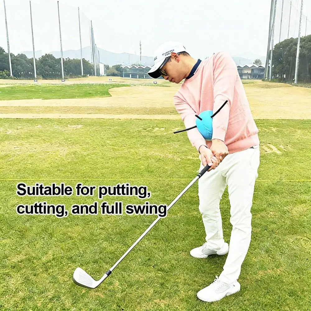 Тренажер для гольфа Swing Mechanics Training Golf: легкий в использовании портативный тренажер для отработки свинга, прочный тренировочный мяч для гольфа.
Тренажер для гольфа Swing Mechanics Training Golf: легкий в использовании портативный тренажер для отработки свинга, прочный тренировочный мяч для гольфа.