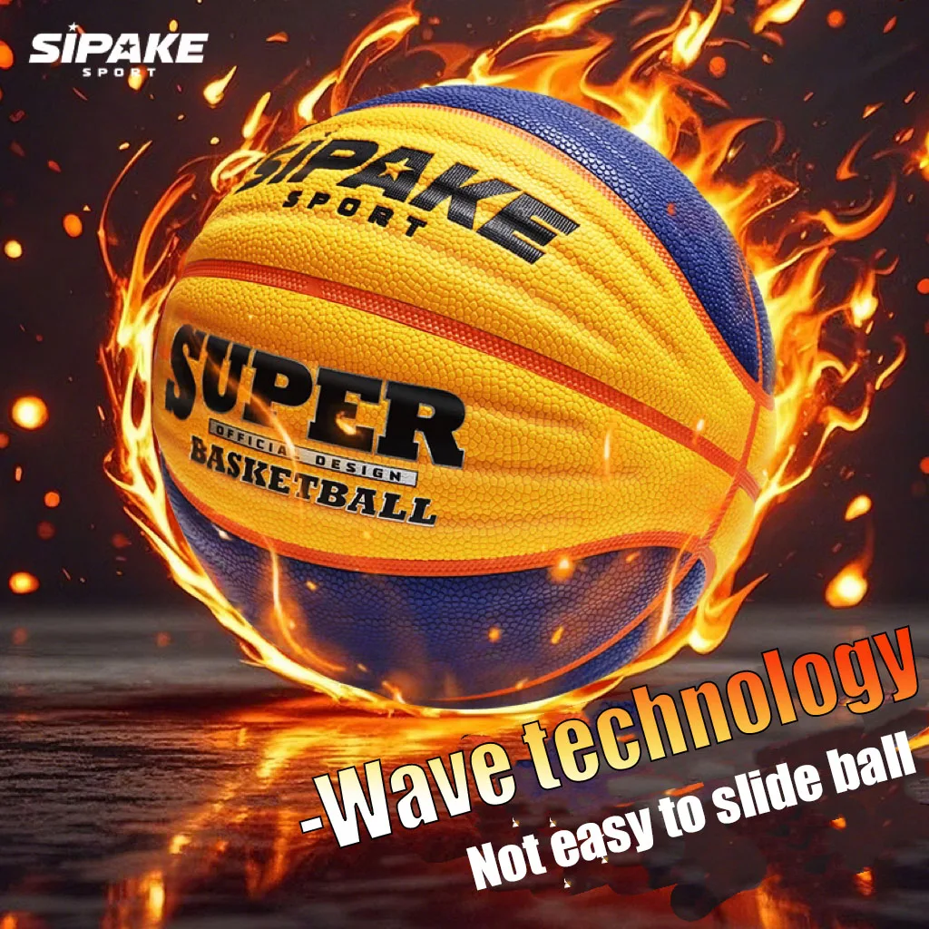 Original indoor/outdoor PU leather ball, suitable for school basketball, size 6 adult women's basketball competition training
Original indoor/outdoor PU leather ball, suitable for school basketball, size 6 adult women's basketball competition training