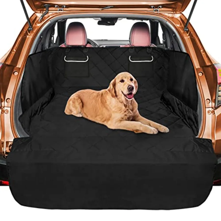 Cargo Liner for SUV, Water Resistant Dog Cargo Cover with Bumper Flap and Side Walls Protector, Non-Slip Backing, Quilted Pet S
Cargo Liner for SUV, Water Resistant Dog Cargo Cover with Bumper Flap and Side Walls Protector, Non-Slip Backing, Quilted Pet S