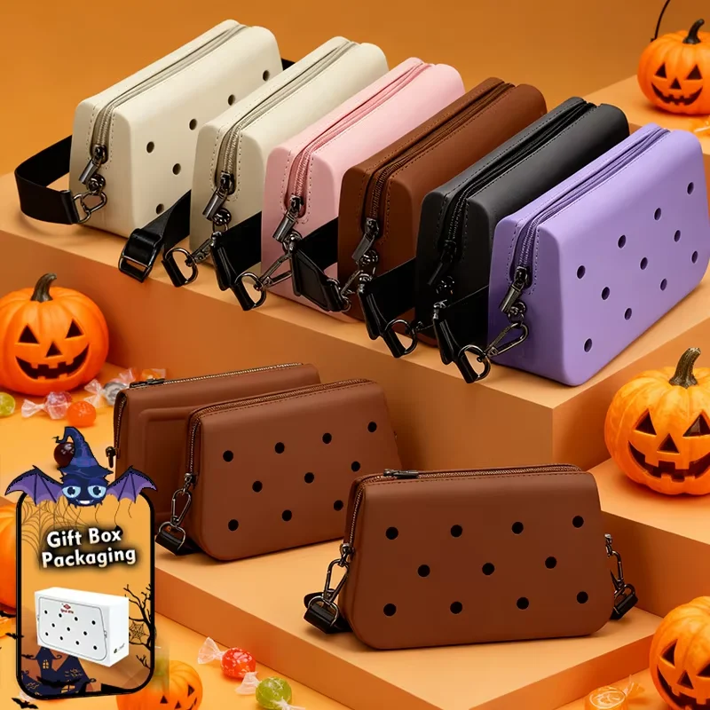 Новое поступление, трендовая сумка-мессенджер, модная силиконовая сумка через плечо для женщин и девочек, красивый стиль, уличная сумка для пляжной вечеринки
Новое поступление, трендовая сумка-мессенджер, модная силиконовая сумка через плечо для женщин и девочек, красивый стиль, уличная сумка для пляжной вечеринки