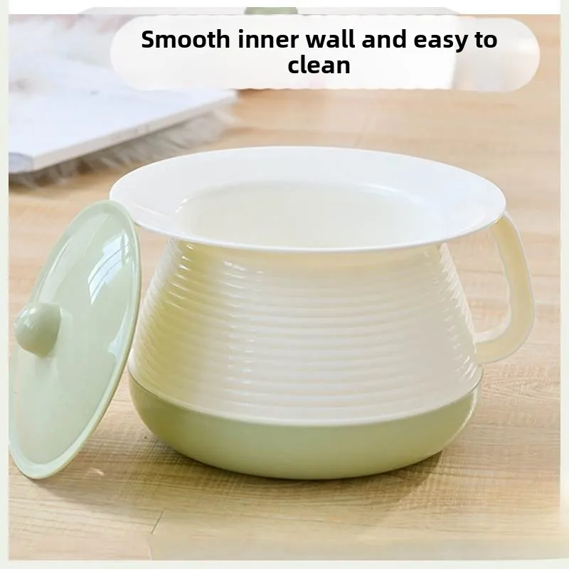 Пластиковый писсуар Thiened для взрослых, ночной писсуар, умывальник Bede M, писсуар с крышкой и ручкой для домашнего использования
Пластиковый писсуар Thiened для взрослых, ночной писсуар, умывальник Bede M, писсуар с крышкой и ручкой для домашнего использования