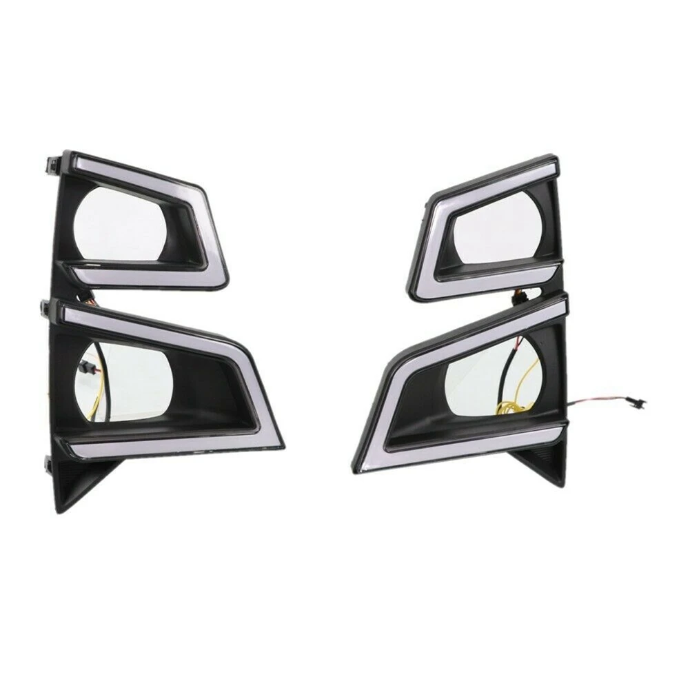 Car Dynamic Amber Turn Signal Lamp Waterproof DRL LED Daytime Running Light Fog Lamp for ISUZU D-Max Pickup 2020
Car Dynamic Amber Turn Signal Lamp Waterproof DRL LED Daytime Running Light Fog Lamp for ISUZU D-Max Pickup 2020