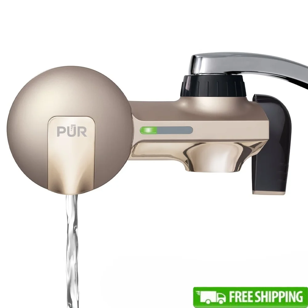 Система фильтрации воды с креплением на смеситель. Простая установка. Индикатор фильтра с минеральным сердечником. Совместимые стандартные смесители. Большой вкус 100.
Система фильтрации воды с креплением на смеситель. Простая установка. Индикатор фильтра с минеральным сердечником. Совместимые стандартные смесители. Большой вкус 100.