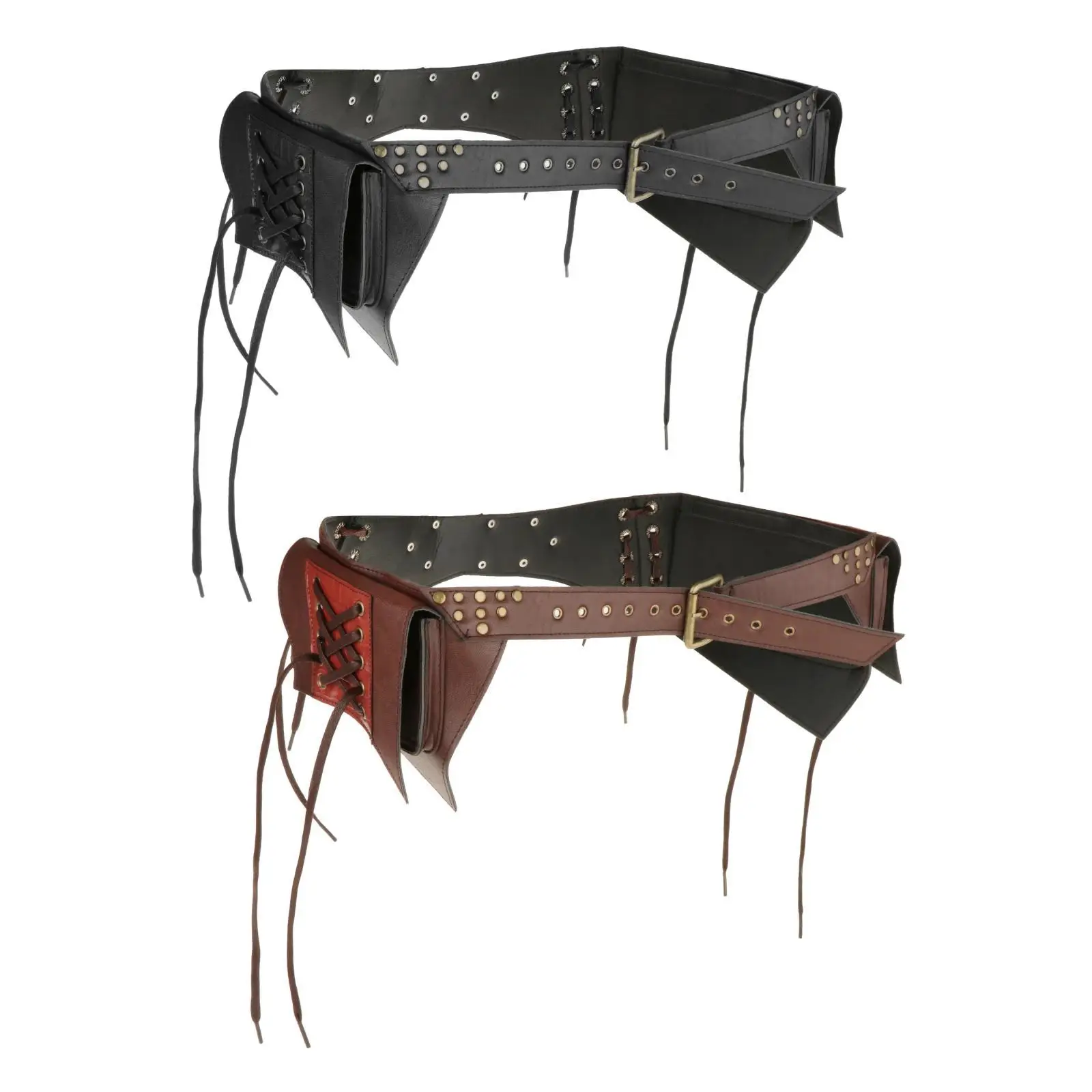 Fanny Pack Costume Waterproof Steampunk Waist Bag Pouch for Medieval Festive
Fanny Pack Costume Waterproof Steampunk Waist Bag Pouch for Medieval Festive