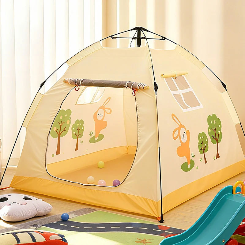 Children's Play Tent Indoor Outdoor Family Fun Double Quick Pop-Up Waterproof Windproof Portable Lightweight Design for Parent-C
Children's Play Tent Indoor Outdoor Family Fun Double Quick Pop-Up Waterproof Windproof Portable Lightweight Design for Parent-C