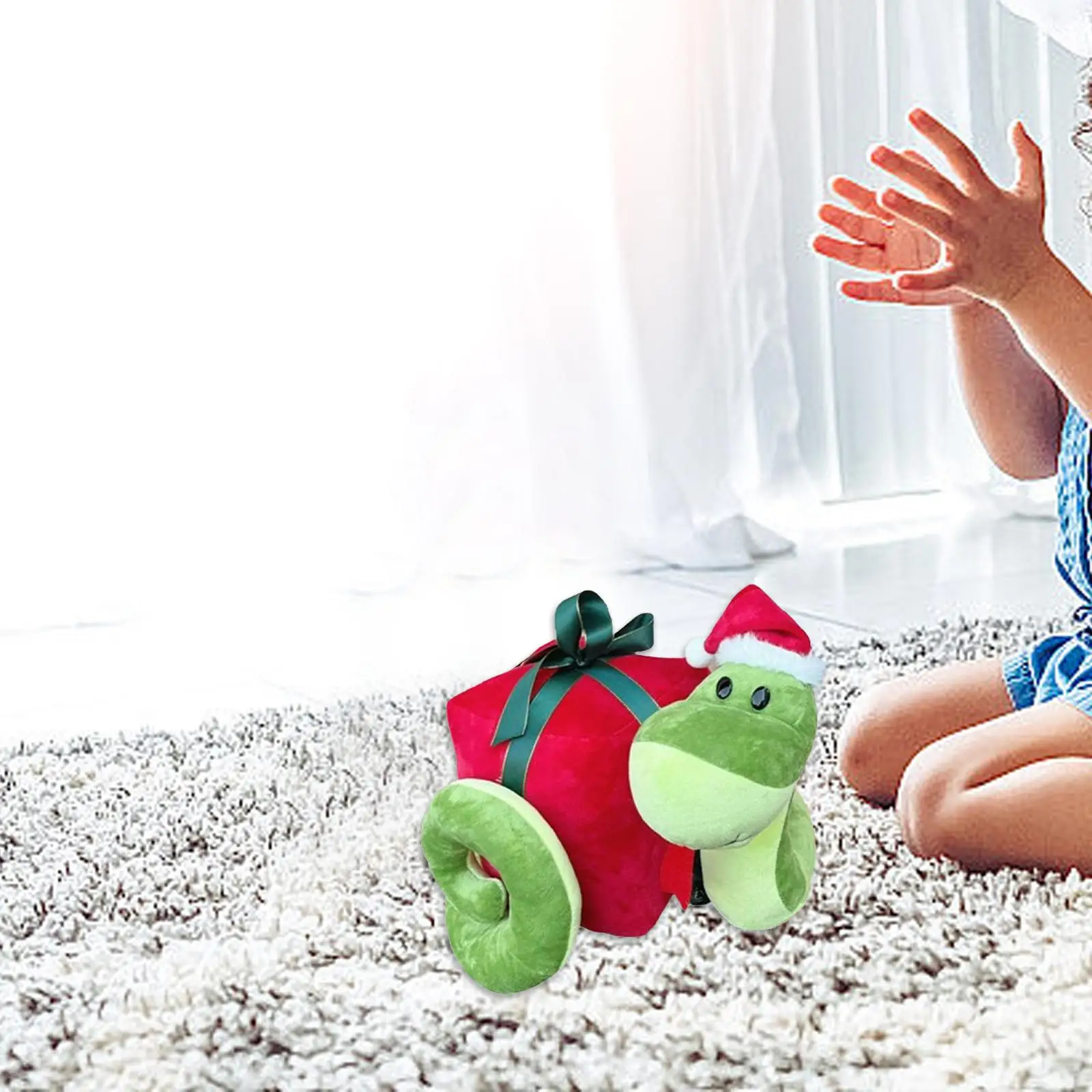 Christmas Stuffed Animal Doll Birthday Present Huggable Snake Figurine Cute Animal Toy for Girls Boyfriend Her Boys Anniversary
Christmas Stuffed Animal Doll Birthday Present Huggable Snake Figurine Cute Animal Toy for Girls Boyfriend Her Boys Anniversary