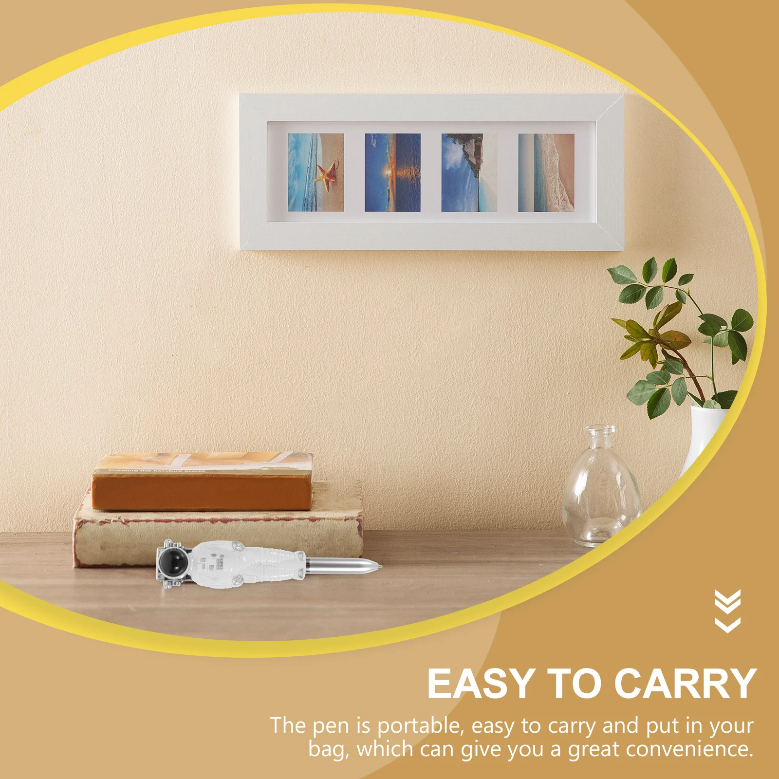 4Pcs Astronaut Ballpoint Pen Creative Portable Gel Pen Quick Drying Perfect for Note Taking Advertising Gift Pens
4Pcs Astronaut Ballpoint Pen Creative Portable Gel Pen Quick Drying Perfect for Note Taking Advertising Gift Pens