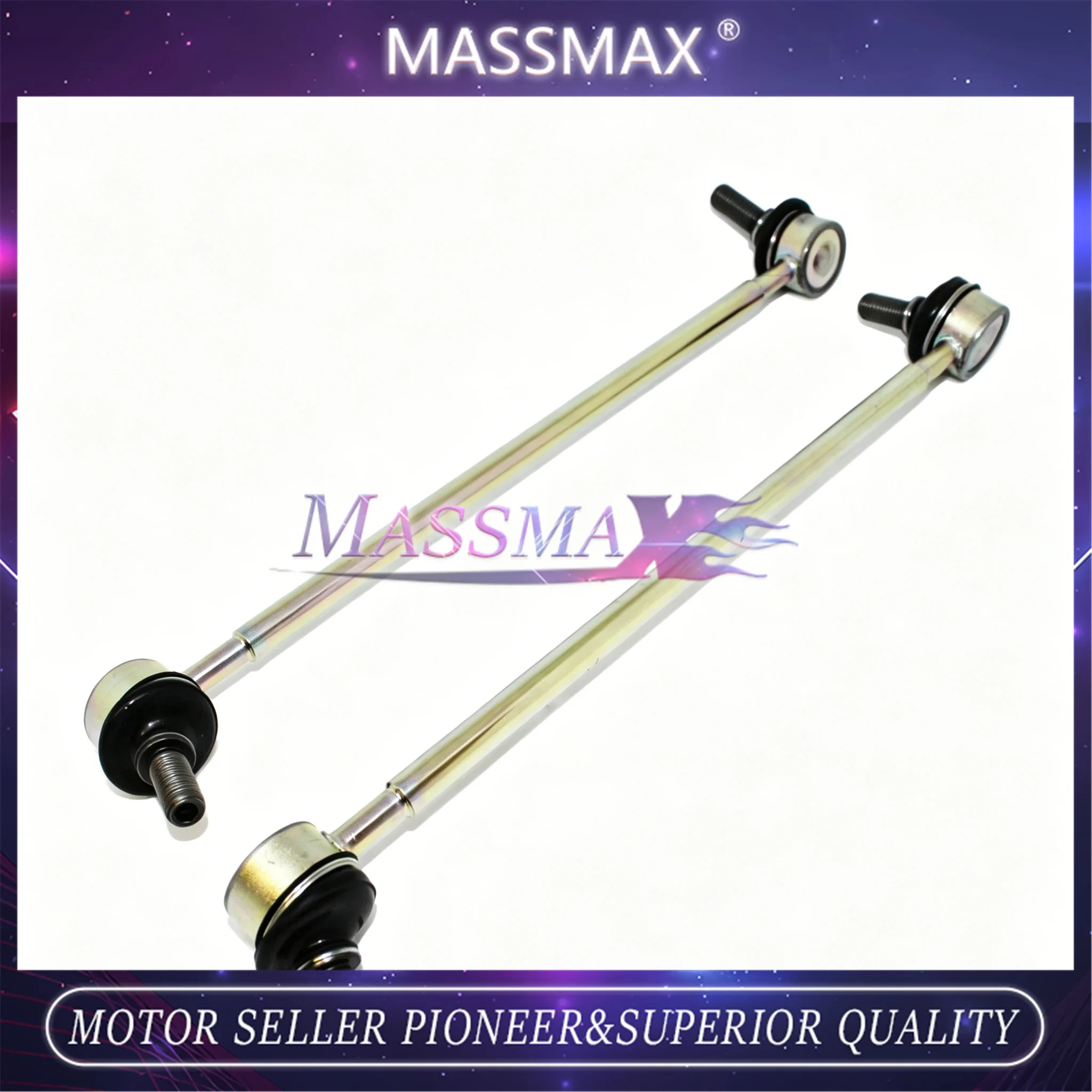 2PCS Front Stabilizer Sway Bar End Link 48820-42020 for Toyota RAV4 2001-2005
2PCS Front Stabilizer Sway Bar End Link 48820-42020 for Toyota RAV4 2001-2005