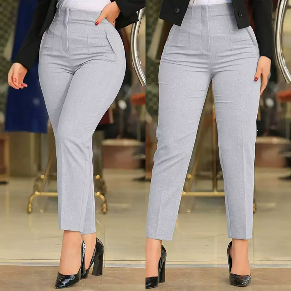 Women Casual Uniforms Kitchen Work Clothes Pants Hotel Restaurant Straight Casual Work Straight Trousers
Women Casual Uniforms Kitchen Work Clothes Pants Hotel Restaurant Straight Casual Work Straight Trousers