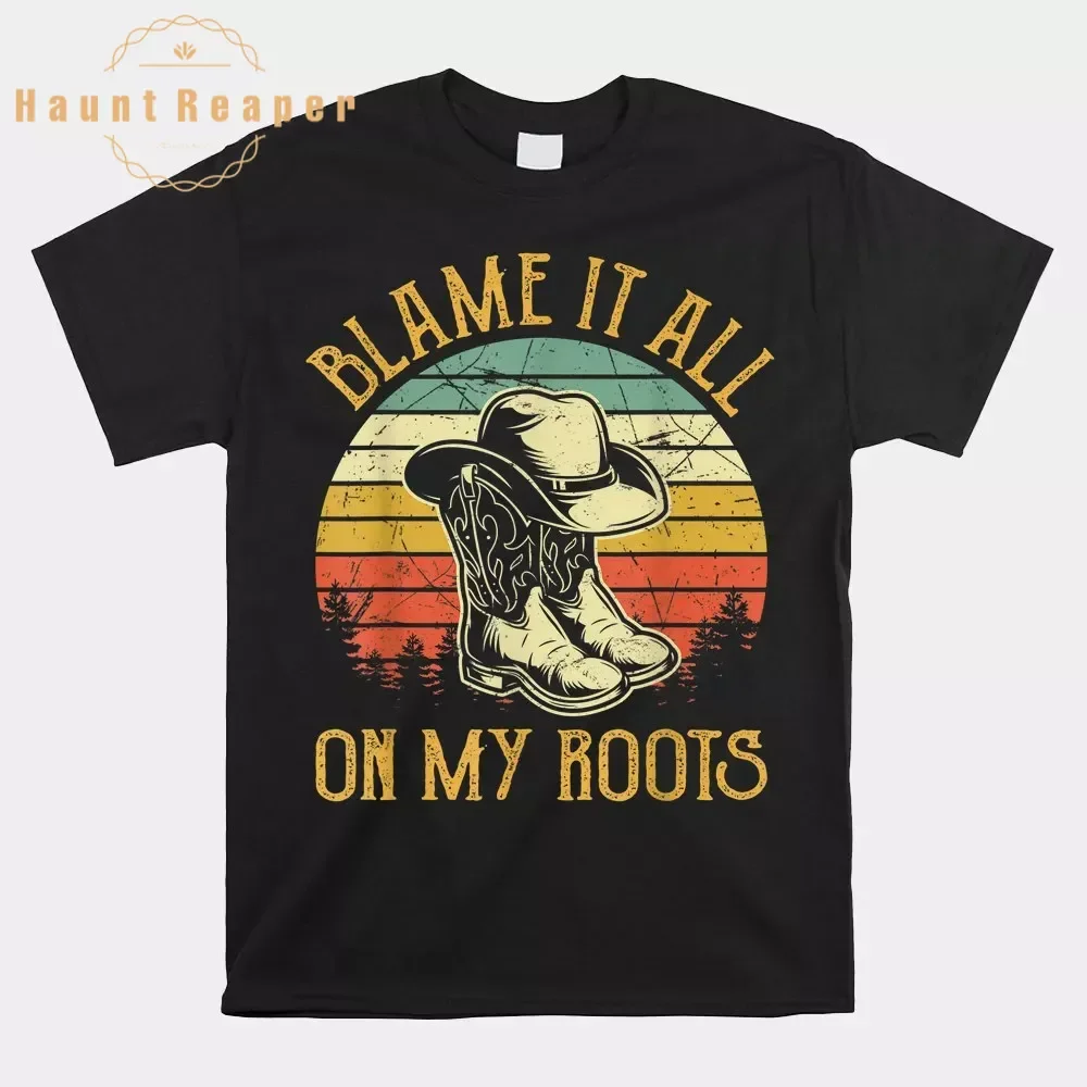 Haunt Reaper Men T Shirt Blame It All On My Roots Shirt T-shirt Graphic Tops Breathable S-6XL
Haunt Reaper Men T Shirt Blame It All On My Roots Shirt T-shirt Graphic Tops Breathable S-6XL