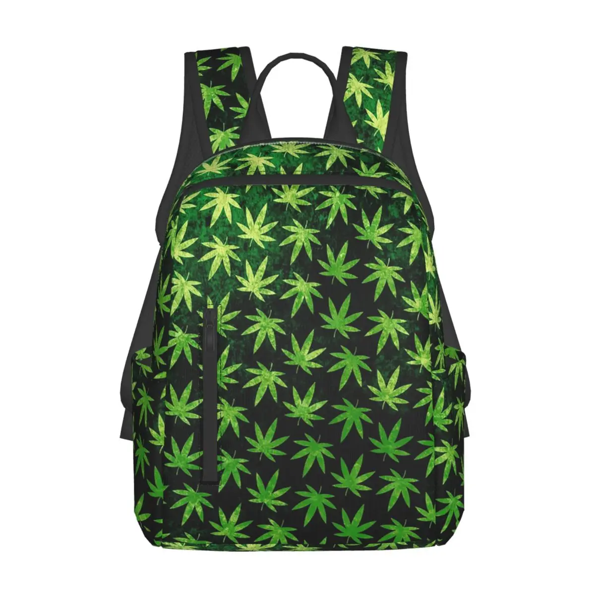 Cannabis Leaves Marijuana Weed Leaf Backpack Daypack Kids BookBag School Bag Shoulder Bags for Men Women
Cannabis Leaves Marijuana Weed Leaf Backpack Daypack Kids BookBag School Bag Shoulder Bags for Men Women