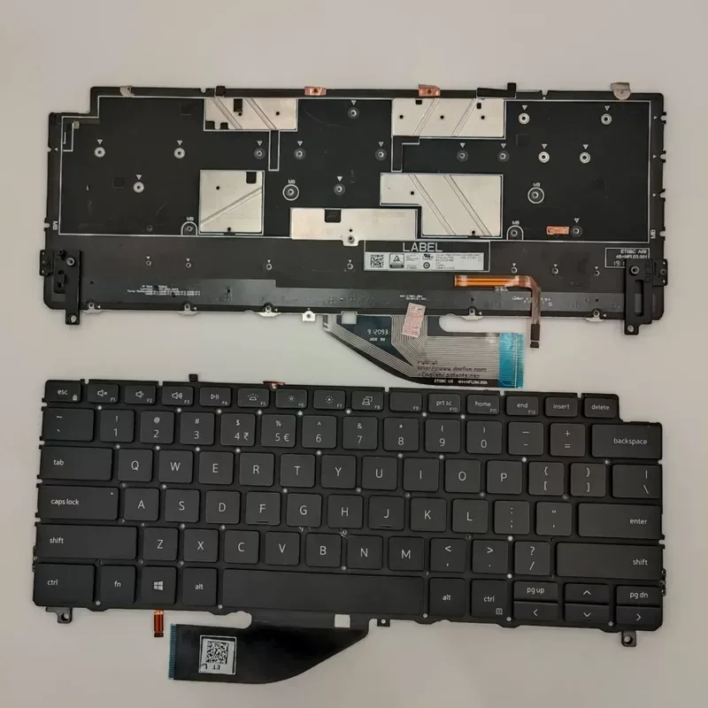 US SP Keyboard for Dell XPS 13 7390 9310 2-in-1 P103G
US SP Keyboard for Dell XPS 13 7390 9310 2-in-1 P103G