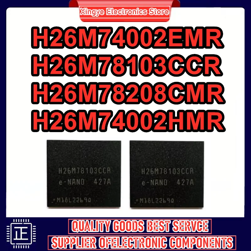 H26M74002EMR H26M78103CCR H26M78208CMR H26M74002HMR emmc 64G IC New Original in Stock
H26M74002EMR H26M78103CCR H26M78208CMR H26M74002HMR emmc 64G IC New Original in Stock