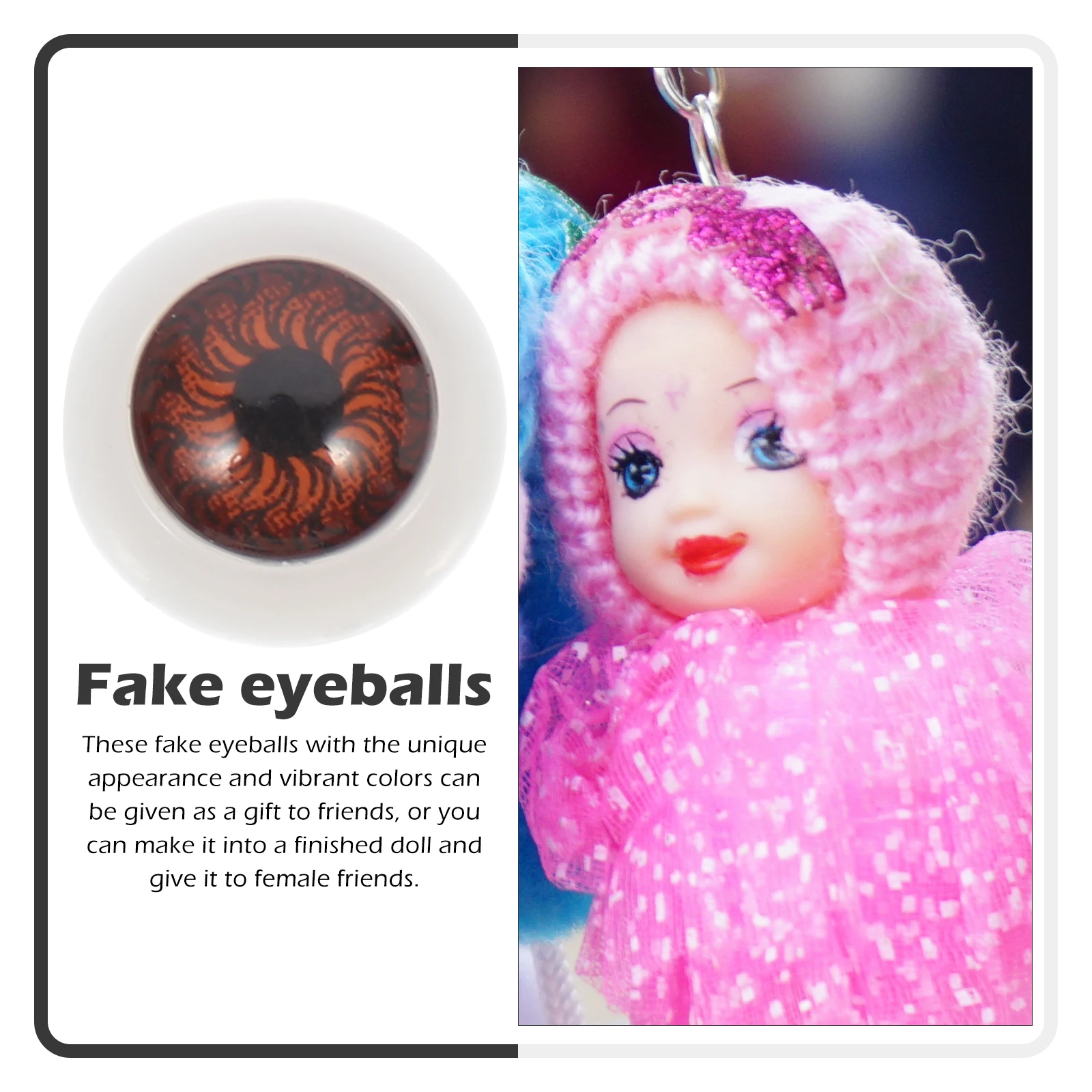 50 Pcs Patch Base Accessories Blue Half Eyeballs Eyes Animal Realistic Crafts for Parts Making Plastic Mini
50 Pcs Patch Base Accessories Blue Half Eyeballs Eyes Animal Realistic Crafts for Parts Making Plastic Mini