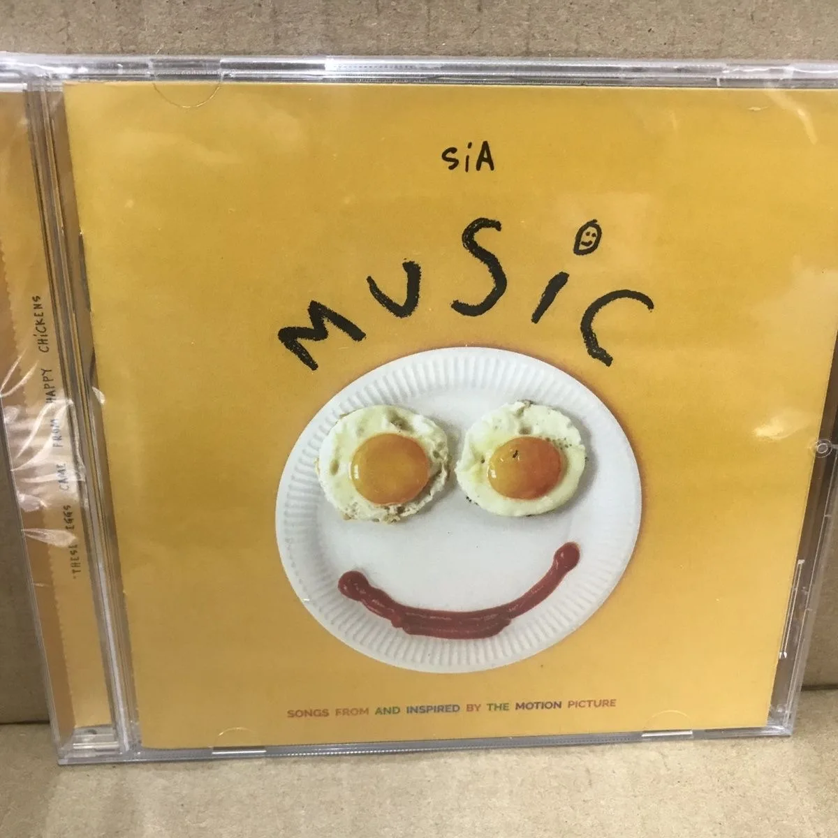 Музыка из фильма Sia Furler, музыкальный CD-диск Кейт Хадсон, самые большие хит, альбом OST, музыкальная запись, косплей, плеер, автомобиль, звуковые треки, бокс, вечерние музыка
Музыка из фильма Sia Furler, музыкальный CD-диск Кейт Хадсон, самые большие хит, альбом OST, музыкальная запись, косплей, плеер, автомобиль, звуковые треки, бокс, вечерние музыка
