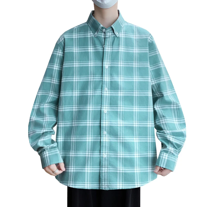 Men's Trendy Long Sleeve Shirt Spring Summer 100% Cotton Lightweight Breathable Casual Plaid Shirt Minimalist Style Utility Wear
Men's Trendy Long Sleeve Shirt Spring Summer 100% Cotton Lightweight Breathable Casual Plaid Shirt Minimalist Style Utility Wear