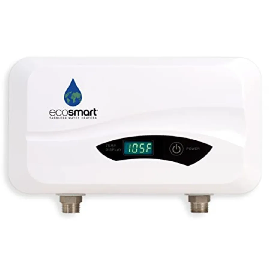 POU 3.5 Point of Use Electric Tankless Water Heater 3.5KW@120-Volt 6 x 11 x 3 Inch
POU 3.5 Point of Use Electric Tankless Water Heater 3.5KW@120-Volt 6 x 11 x 3 Inch