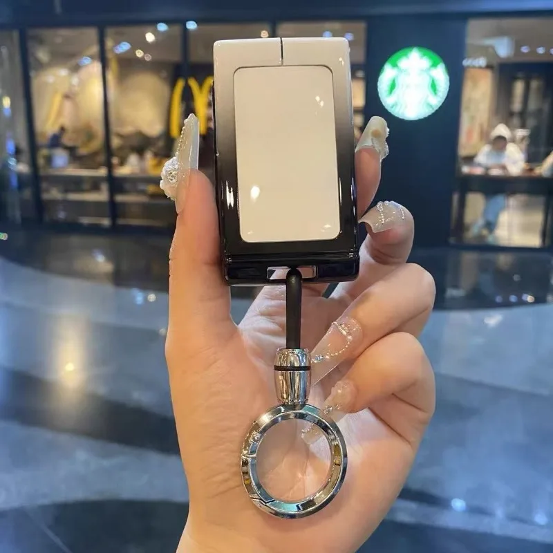 Premium Zinc Alloy Key Cover Case for Volvo EX30 (2025-2026) - Protective Bluetooth Key Shell Keybag Keychain
Premium Zinc Alloy Key Cover Case for Volvo EX30 (2025-2026) - Protective Bluetooth Key Shell Keybag Keychain