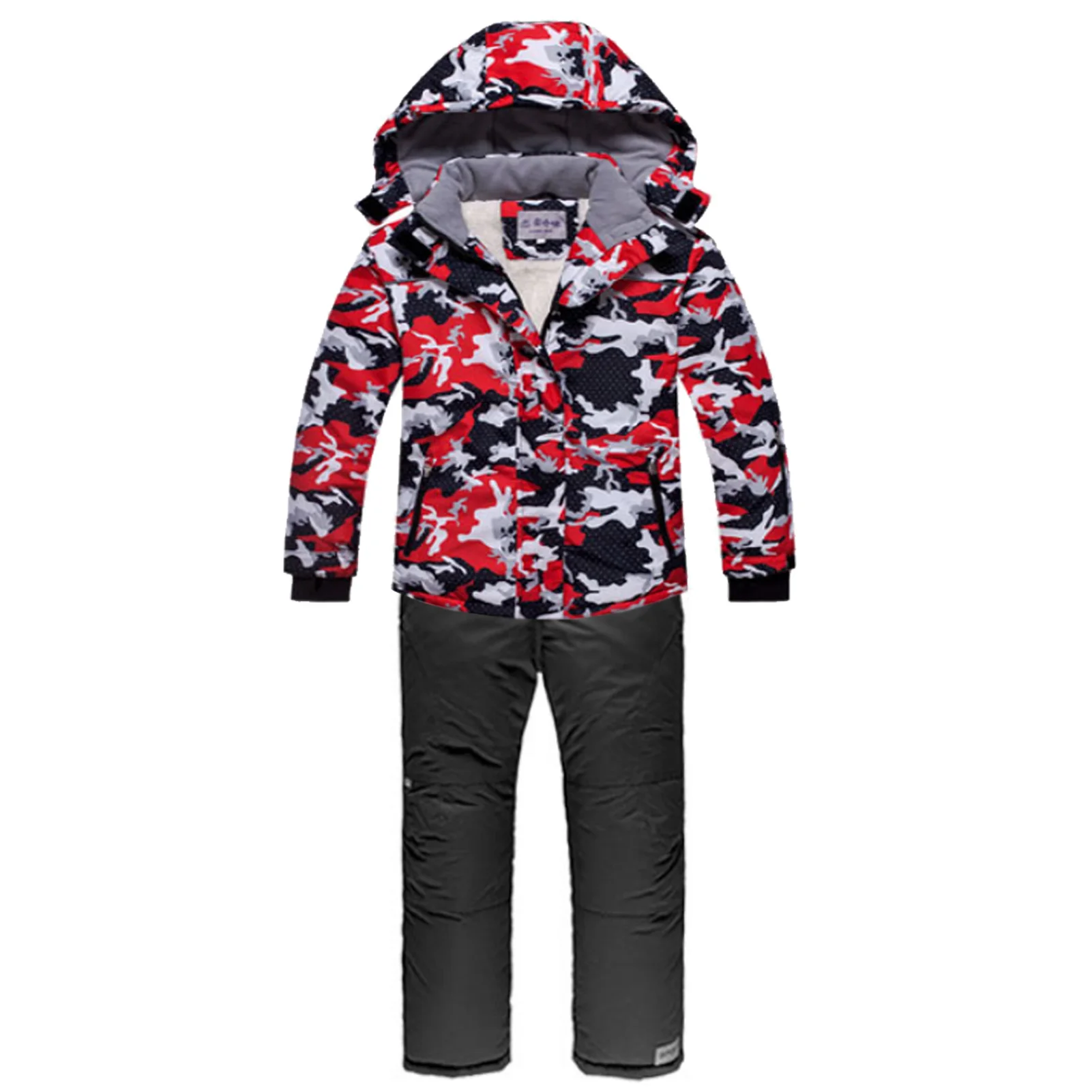 Children's Skiing Suits,2-Piece Boys Girls Snowsuits,Hood Print Windproof Waterproof SnowJacket,Ski Trousers for Outdoor Sports
Children's Skiing Suits,2-Piece Boys Girls Snowsuits,Hood Print Windproof Waterproof SnowJacket,Ski Trousers for Outdoor Sports