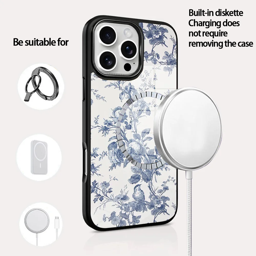 Fashionable Patterns Phone Case For IPhone 16 15 14 13 12 11 Pro Max Plus Mini Magsafe Mirror Wireless Magnetic Cover
Fashionable Patterns Phone Case For IPhone 16 15 14 13 12 11 Pro Max Plus Mini Magsafe Mirror Wireless Magnetic Cover