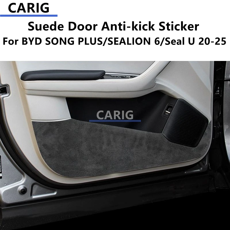 For BYD SONG PLUS/SEALION 6/Seal U 20-25 Suede Door Anti-kick Sticker Modified Interior Car Film Accessories Modification
For BYD SONG PLUS/SEALION 6/Seal U 20-25 Suede Door Anti-kick Sticker Modified Interior Car Film Accessories Modification