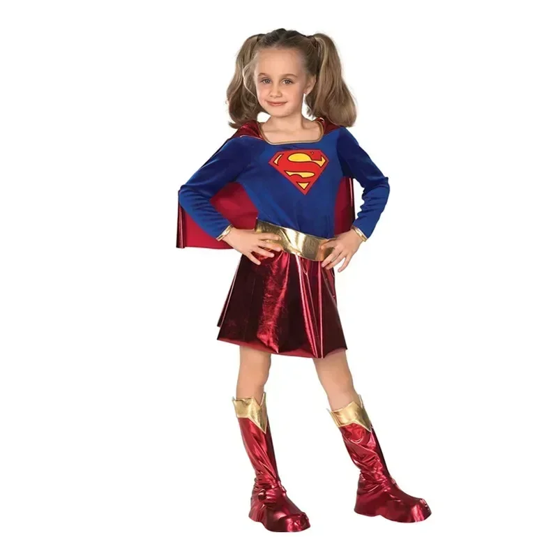 Purim Carnival Birthday Girls Supergirls Costume Cosplay Carnival Party Kids Super Hero Fancy Dress
Purim Carnival Birthday Girls Supergirls Costume Cosplay Carnival Party Kids Super Hero Fancy Dress