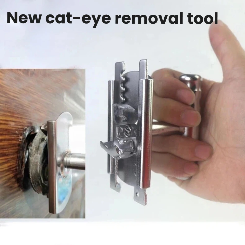 Cat Eye Removal Tool Rotary Self-adjusting Card Gear Peep Hole Pliers Anti-theft door repair locksmith supplies
Cat Eye Removal Tool Rotary Self-adjusting Card Gear Peep Hole Pliers Anti-theft door repair locksmith supplies