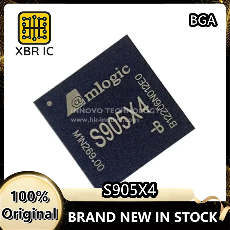 (1/10 pieces) S905X4 smart TV set-top box processor BGA main control chip brand new original authentic spot fast delivery
(1/10 pieces) S905X4 smart TV set-top box processor BGA main control chip brand new original authentic spot fast delivery