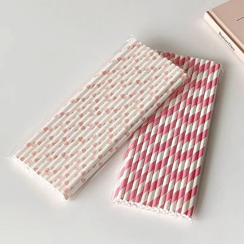 25Pcs Party Straws For Juice Cocktails Smoothies Birthday Wedding Christmas Decorations Biodegradable Pink Paper Straws
25Pcs Party Straws For Juice Cocktails Smoothies Birthday Wedding Christmas Decorations Biodegradable Pink Paper Straws