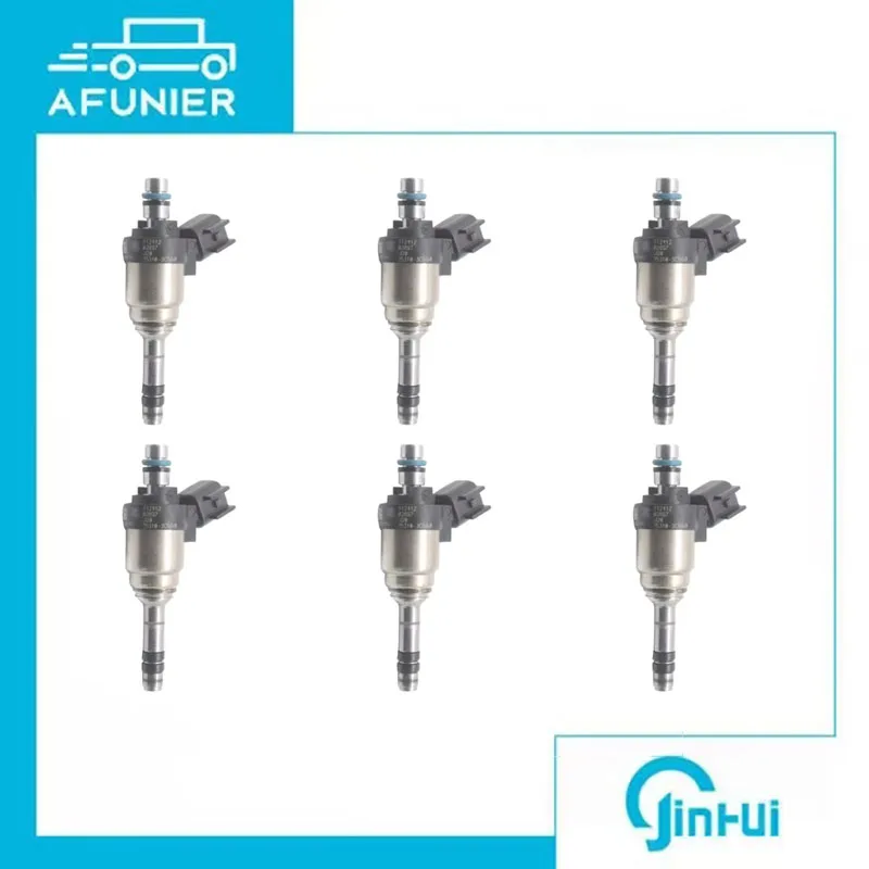 6Pcs Fuel Injector Nozzle For Hyundai Azera Genesis Coupe 3.3L 3.8L V6 2011-2013 OE No.:035310-3C560
6Pcs Fuel Injector Nozzle For Hyundai Azera Genesis Coupe 3.3L 3.8L V6 2011-2013 OE No.:035310-3C560