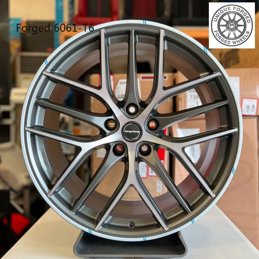 New model of 26 19-21 Inch 6061-T6 Forged Aluminum Wheels PCD5x114.3/5x120 Fit RS5 S4, C63 E63, VW Golf GTI R
New model of 26 19-21 Inch 6061-T6 Forged Aluminum Wheels PCD5x114.3/5x120 Fit RS5 S4, C63 E63, VW Golf GTI R
