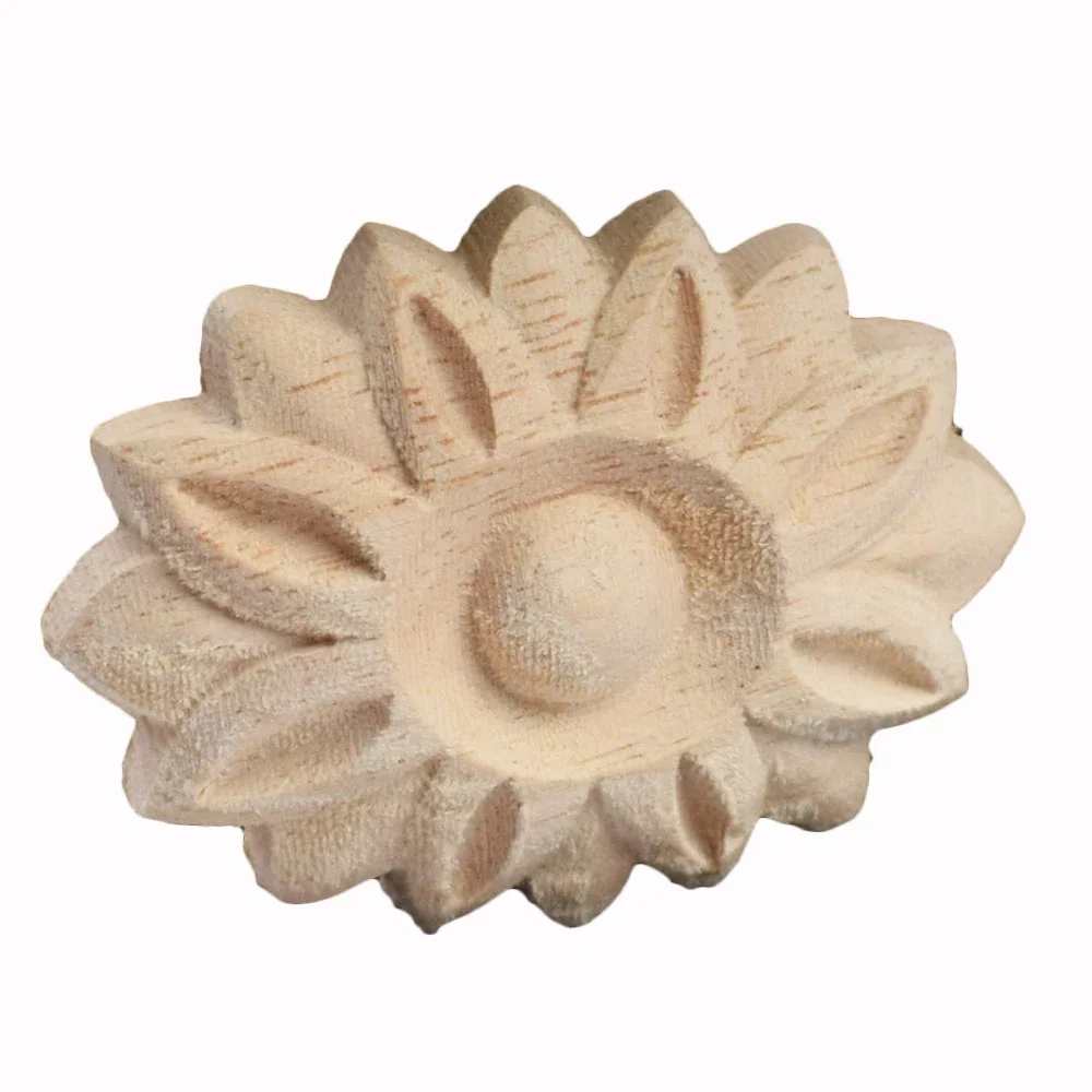 10PCS Wood Applique Onlay Decal Frame Wooden Craft Rubber Wood Ornamental Miniatures Decoration Furniture Doors Walls Figurines
10PCS Wood Applique Onlay Decal Frame Wooden Craft Rubber Wood Ornamental Miniatures Decoration Furniture Doors Walls Figurines