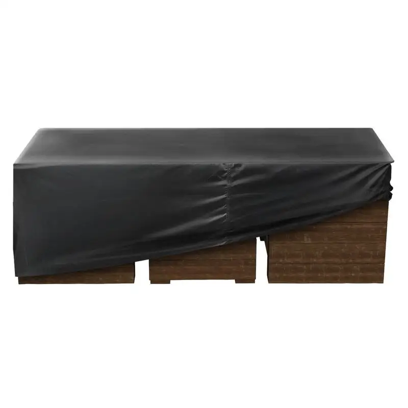 Patio Furniture Cover, 420D Heavy Duty Waterproof Outdoor Dining Table and Chairs Cover, Large Rectangular Patio Table Covers
Patio Furniture Cover, 420D Heavy Duty Waterproof Outdoor Dining Table and Chairs Cover, Large Rectangular Patio Table Covers