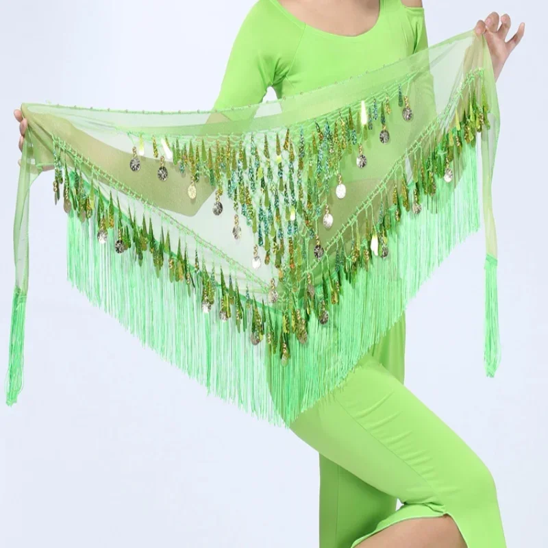 Women's Sequin Skirt Glitter Belly Dance Hip Skirt Tassel ChainCoins Scarf Rave Skirt Wrap Party Stage Performance Costume
Women's Sequin Skirt Glitter Belly Dance Hip Skirt Tassel ChainCoins Scarf Rave Skirt Wrap Party Stage Performance Costume