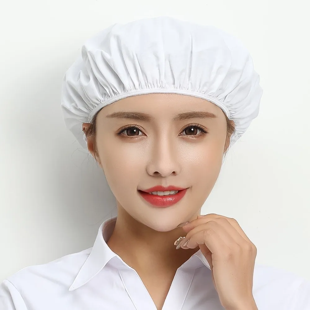 Simple Elastic Workshop Work Hat Dust-proof Breathable Work Wear Smoke-proof Hair Fall-proof Catering Cap Food Factory
Simple Elastic Workshop Work Hat Dust-proof Breathable Work Wear Smoke-proof Hair Fall-proof Catering Cap Food Factory