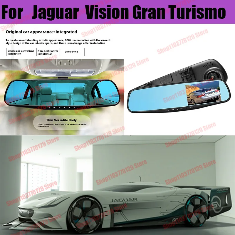 For Jaguar Vision Gran High definition dual lens driving recorder with front and rear dual recording reverse images Car dvr
For Jaguar Vision Gran High definition dual lens driving recorder with front and rear dual recording reverse images Car dvr