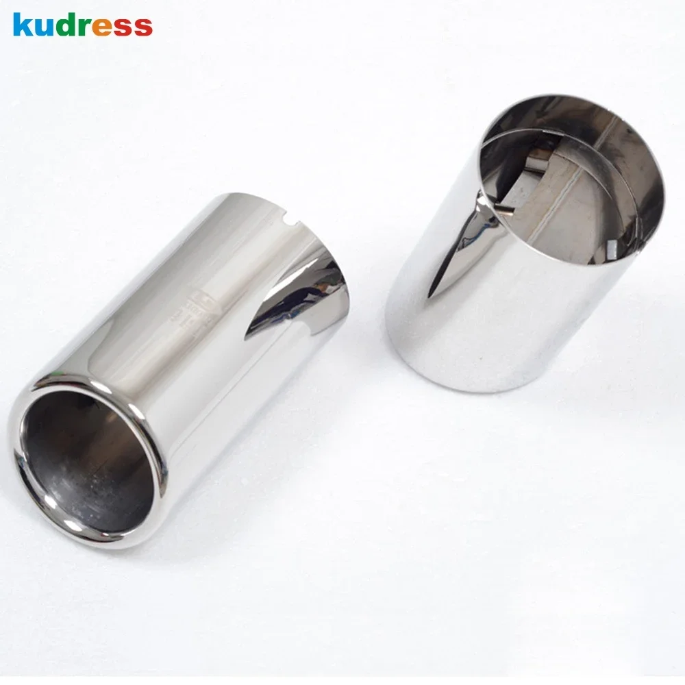 For Volvo XC60 2010 2011 2012 2013 2014 Stainless Steel Car Rear Exhaust Muffler Tip Pipe Tail Tube Trim Accessories
For Volvo XC60 2010 2011 2012 2013 2014 Stainless Steel Car Rear Exhaust Muffler Tip Pipe Tail Tube Trim Accessories