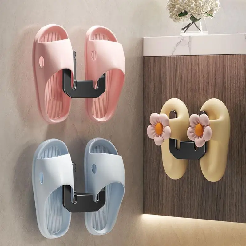 Slipper Holder For Wall Hangable Shoe Organizer Hook Hangable Shoe Rack Hook Slipper Display Drying Rack For Dryer Shoe Hangable
Slipper Holder For Wall Hangable Shoe Organizer Hook Hangable Shoe Rack Hook Slipper Display Drying Rack For Dryer Shoe Hangable