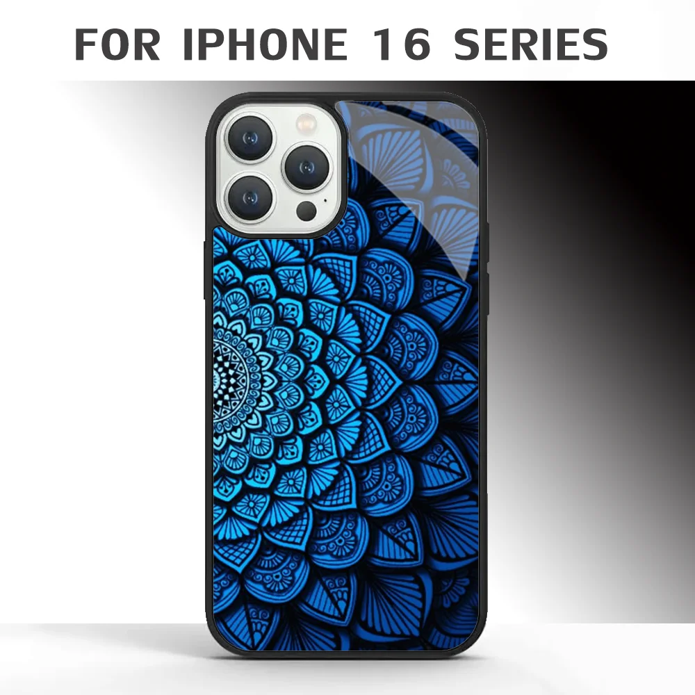 Totem Mandala Colorful Flower Phone Case For IPhone 16 16pro 16plus 16promax Pro Plus Max Mirror Acrylic PC TPU Cover
Totem Mandala Colorful Flower Phone Case For IPhone 16 16pro 16plus 16promax Pro Plus Max Mirror Acrylic PC TPU Cover