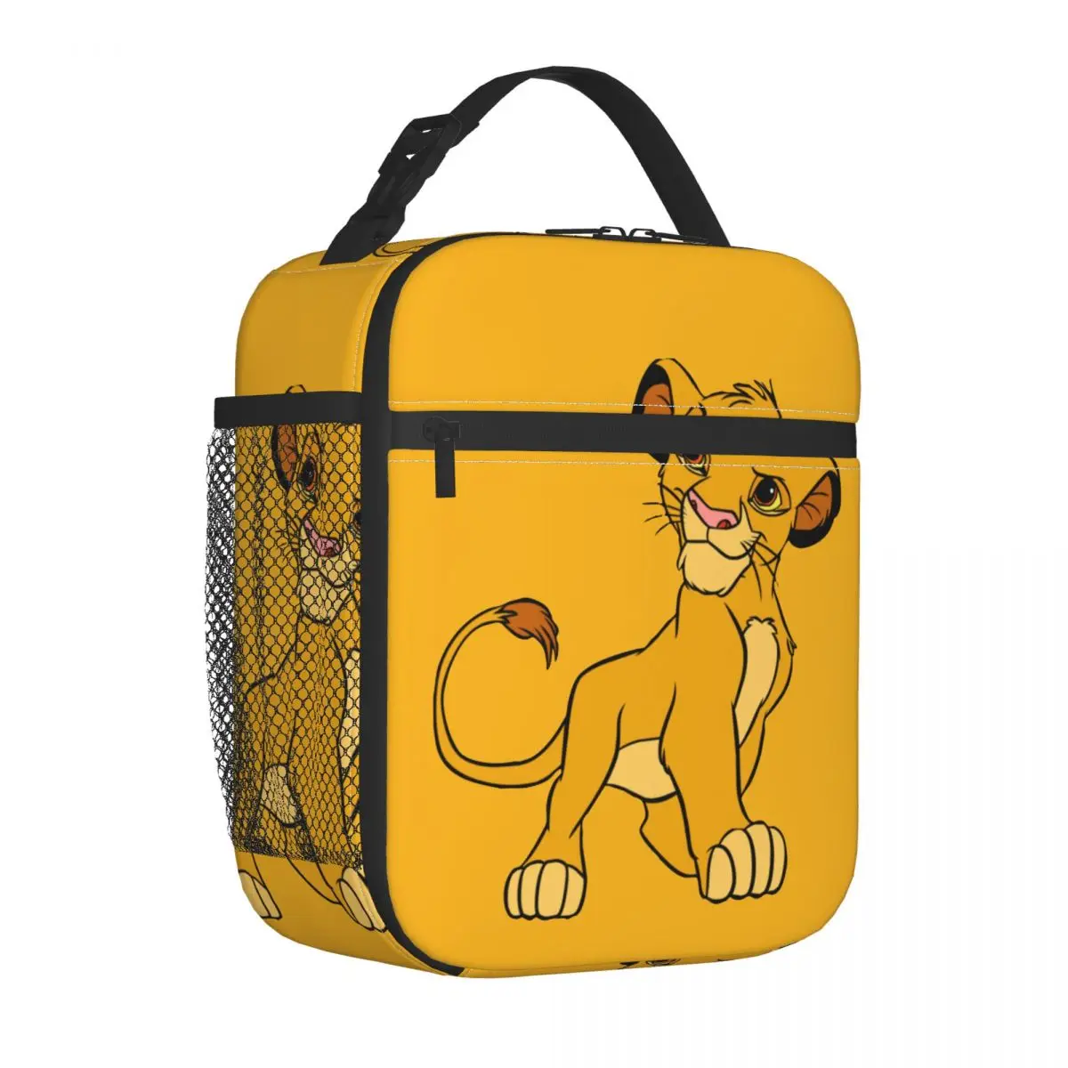 Simba The Lion King Insulated Lunch Bag Large Lunch Container Cooler Bag Tote Lunch Box Office Outdoor Men Women
Simba The Lion King Insulated Lunch Bag Large Lunch Container Cooler Bag Tote Lunch Box Office Outdoor Men Women