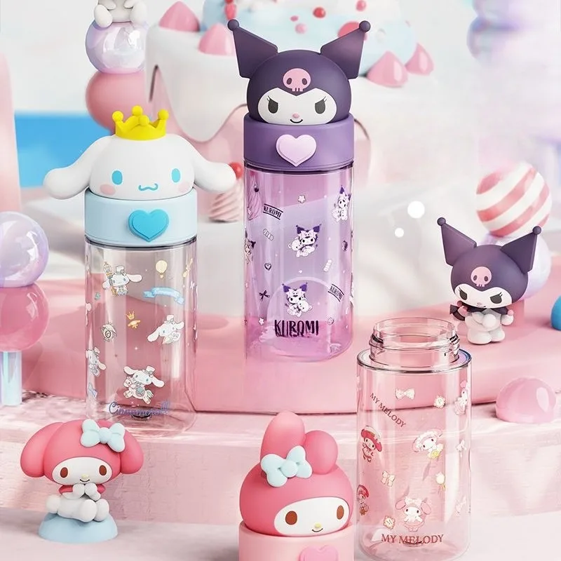 Cinnamoroll Water Cup My Melody Cartoon Cute 3D Tritan Food Grade Bottle Student Children Summer Outdoors Direct Drinking Cup
Cinnamoroll Water Cup My Melody Cartoon Cute 3D Tritan Food Grade Bottle Student Children Summer Outdoors Direct Drinking Cup