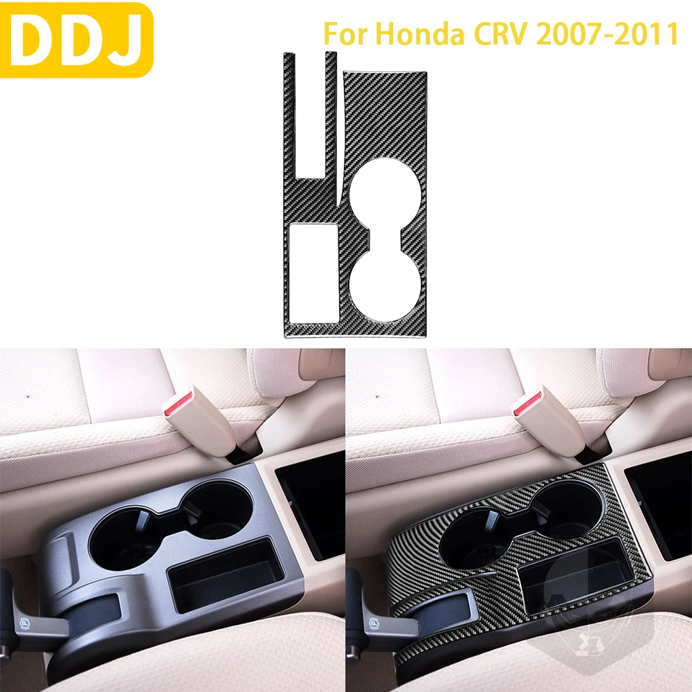 Аксессуары для Honda CRV 2007-2011, автомобильный держатель стакана для воды из углеродного волокна, декоративная наклейка
Аксессуары для Honda CRV 2007-2011, автомобильный держатель стакана для воды из углеродного волокна, декоративная наклейка