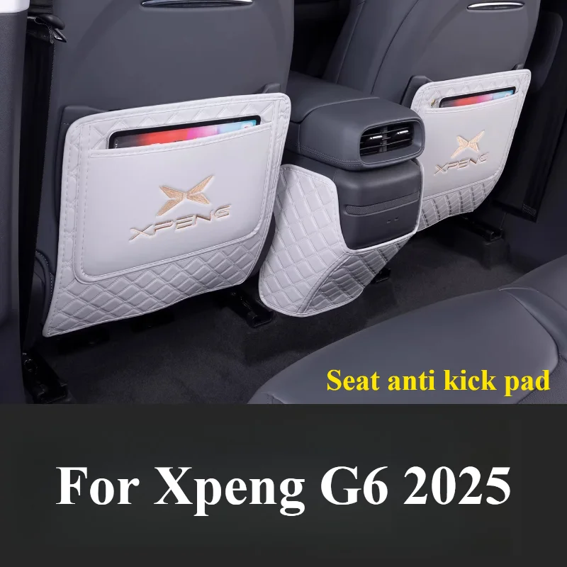 For Xpeng G6 2025 Leather Seat Back Kick Protector Backseat Kick Mat Seat Cover Waterproof accessories
For Xpeng G6 2025 Leather Seat Back Kick Protector Backseat Kick Mat Seat Cover Waterproof accessories