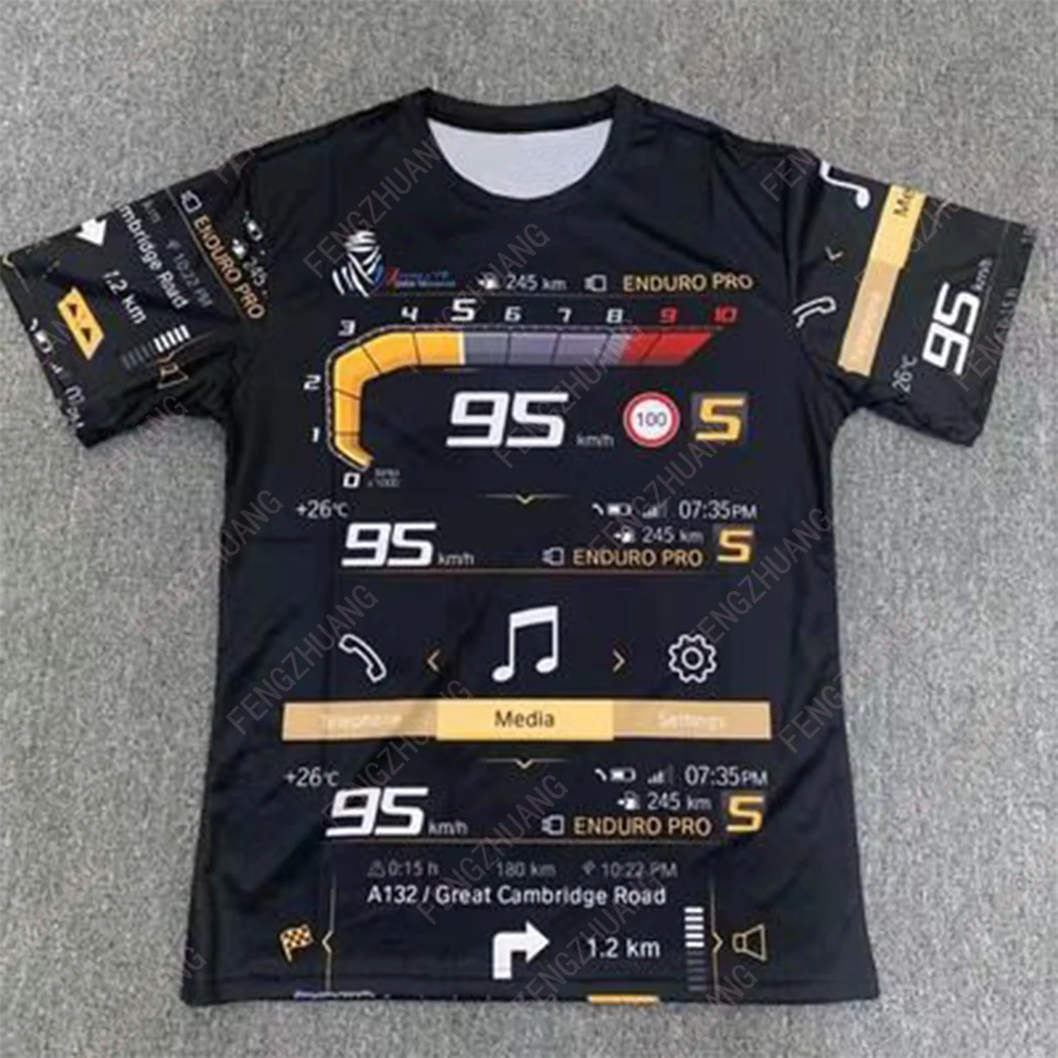 2022 summer motorcycle Quick dry Breathable ice silk short sleeve motorcycle Rider outdoor motorcycle cycling T-shirt
2022 summer motorcycle Quick dry Breathable ice silk short sleeve motorcycle Rider outdoor motorcycle cycling T-shirt